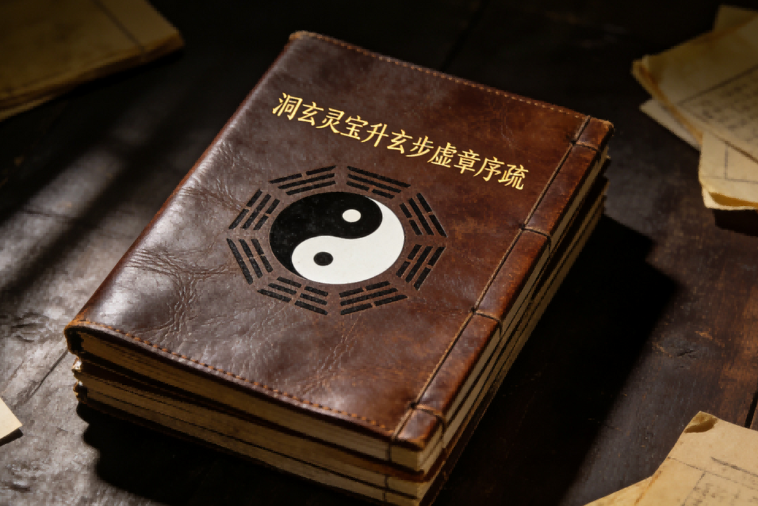 The Dongxuan Lingbao Shengxuan Buxu Zhang Xu Shu 洞玄灵宝升玄步虚章序疏