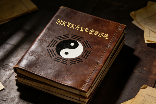 The Dongxuan Lingbao Shengxuan Buxu Zhang Xu Shu