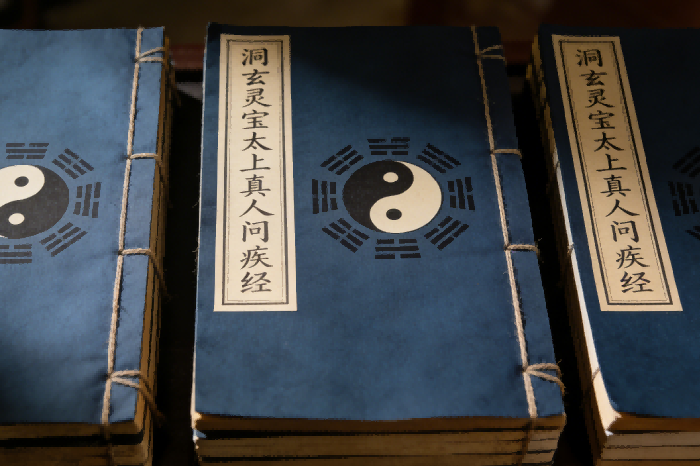 The Dongxuan Lingbao Taishang Zhenren Wenji Jing 洞玄灵宝太上真人问疾经