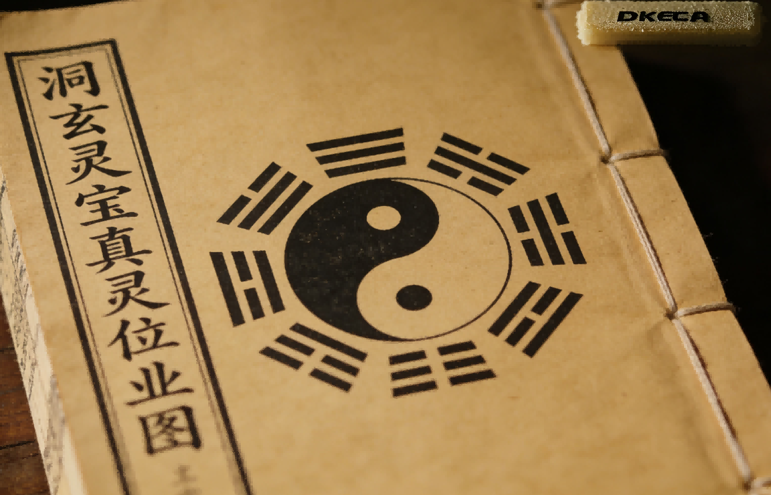 The Dongxuan Lingbao Zhenling Weiye Tu 洞玄灵宝真灵位业图