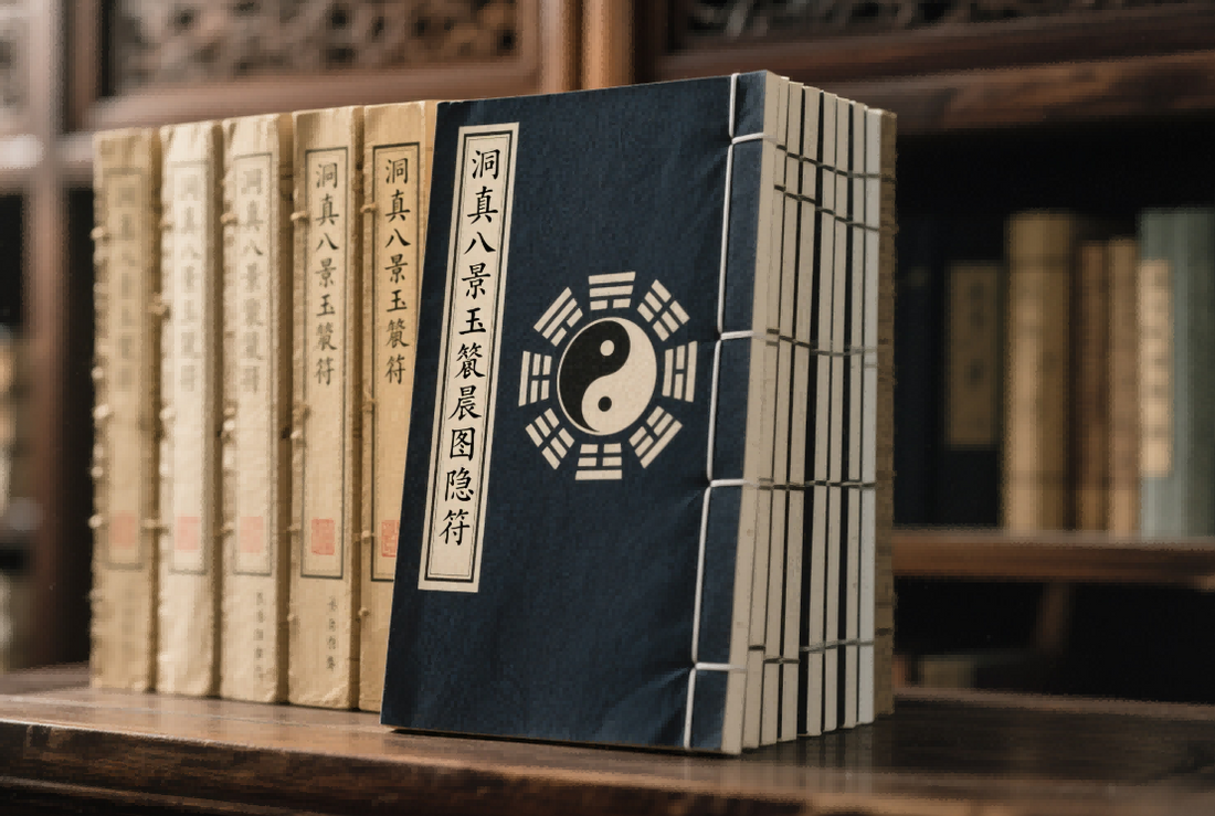 The Dongzhen Bajing Yulu Chentu Yinfu 洞真八景玉箓晨图隐符