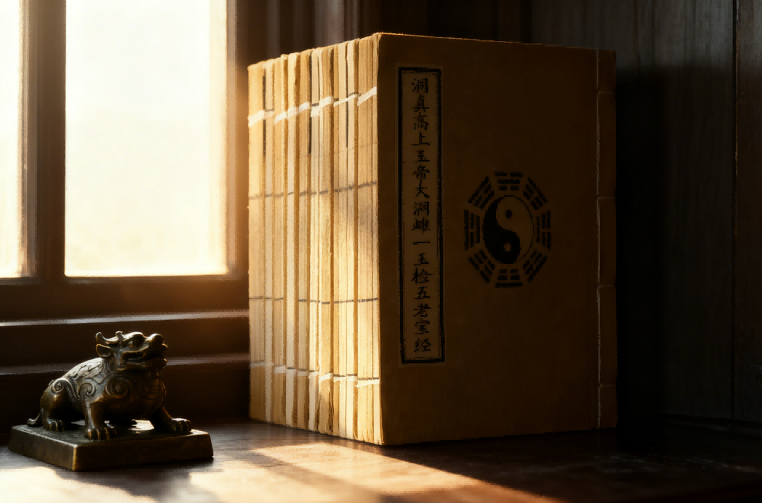 The Dongzhen Gaoshang Yudi Dadong Ciyi Yujian Wulao Baojing 洞真高上玉帝大洞雌一玉检五老宝经