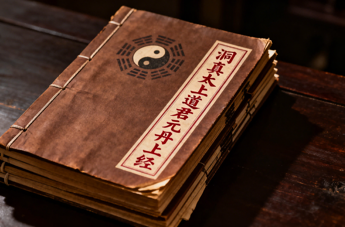 The Dongzhen Taishang Daojun Yuandan Shangjing 洞真太上道君元丹上经