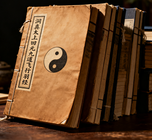 The Dongzhen Taishang Huiyuan Jiudao Feixing Yujing 洞真太上回元九道飞行羽经