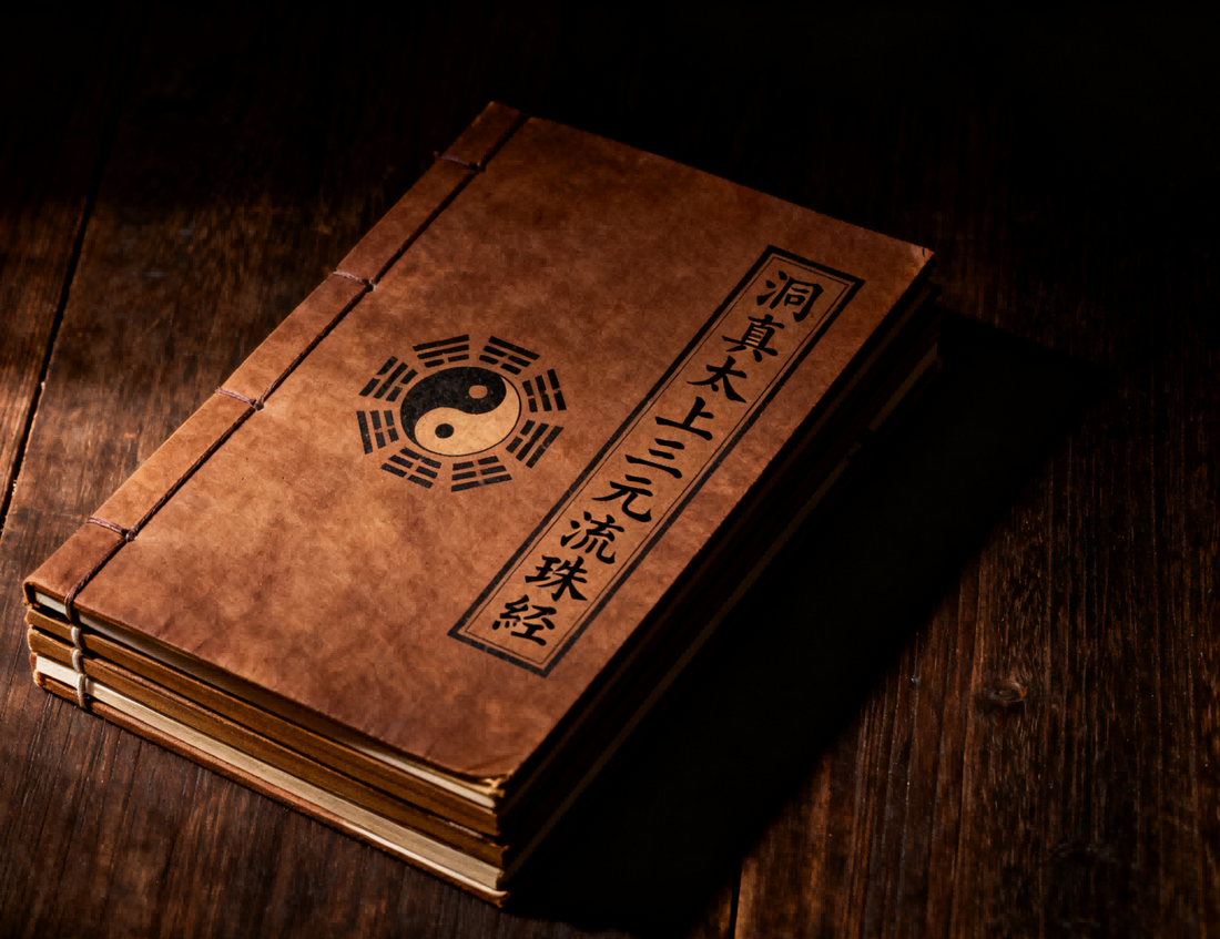 The Dongzhen Taishang Sanyuan Liuzhu Jing 洞真太上三元流珠经