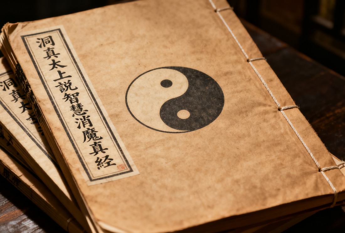 The Dongzhen Taishang Shuo Zhihui Xiaomo Zhenjing 洞真太上说智慧消魔真经