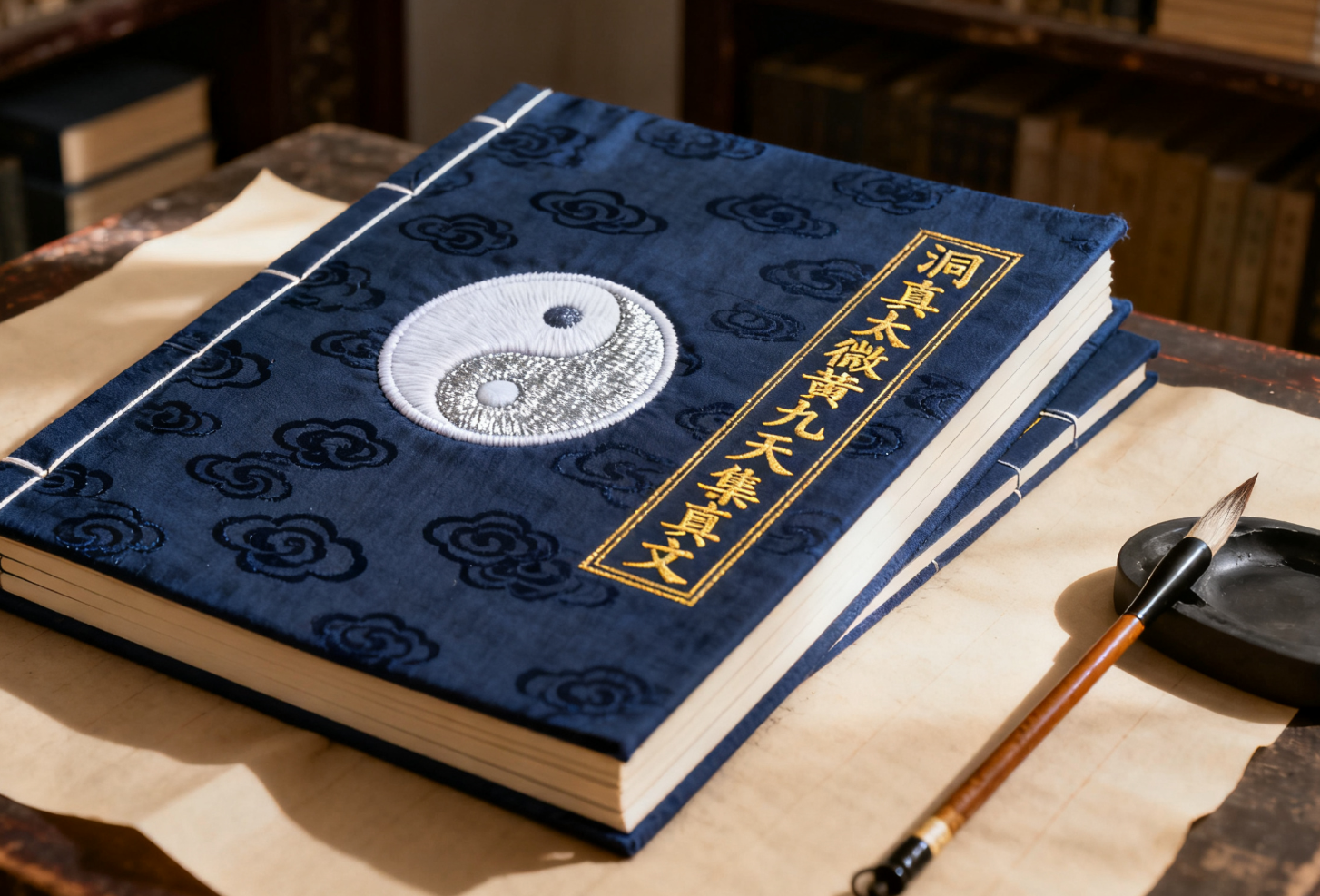 The Dongzhen Taiwei Huangshu Jiutian Baji Zhenwen 洞真太微黄书九天八集真文