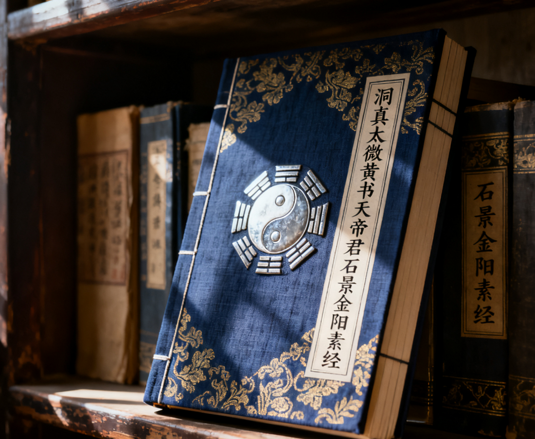 The Dongzhen Taiwei Huangshu Tian Di Jun Shijing Jinyang Su Jing 洞真太微黄书天帝君石景金阳素经