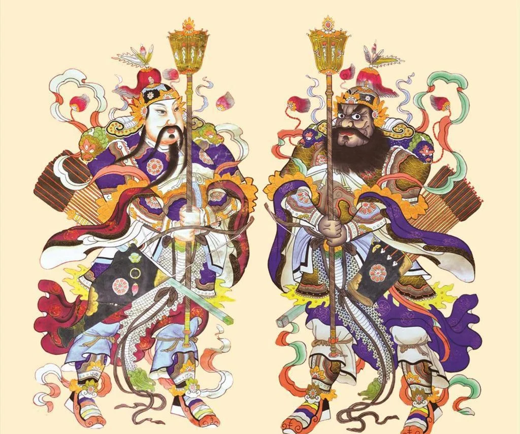 The Door Gods 门神