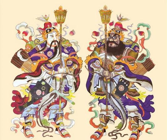 The Door Gods 门神