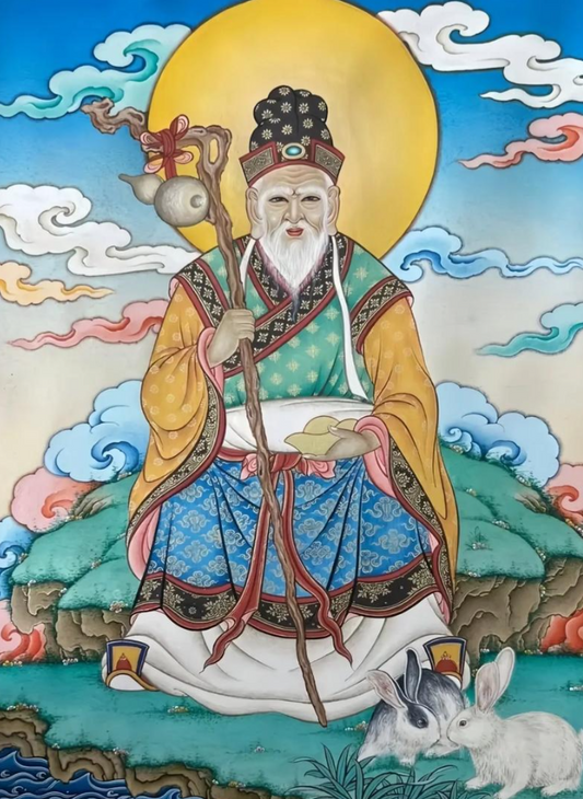 Who is The Earth God 土地公 Earth Grandpa