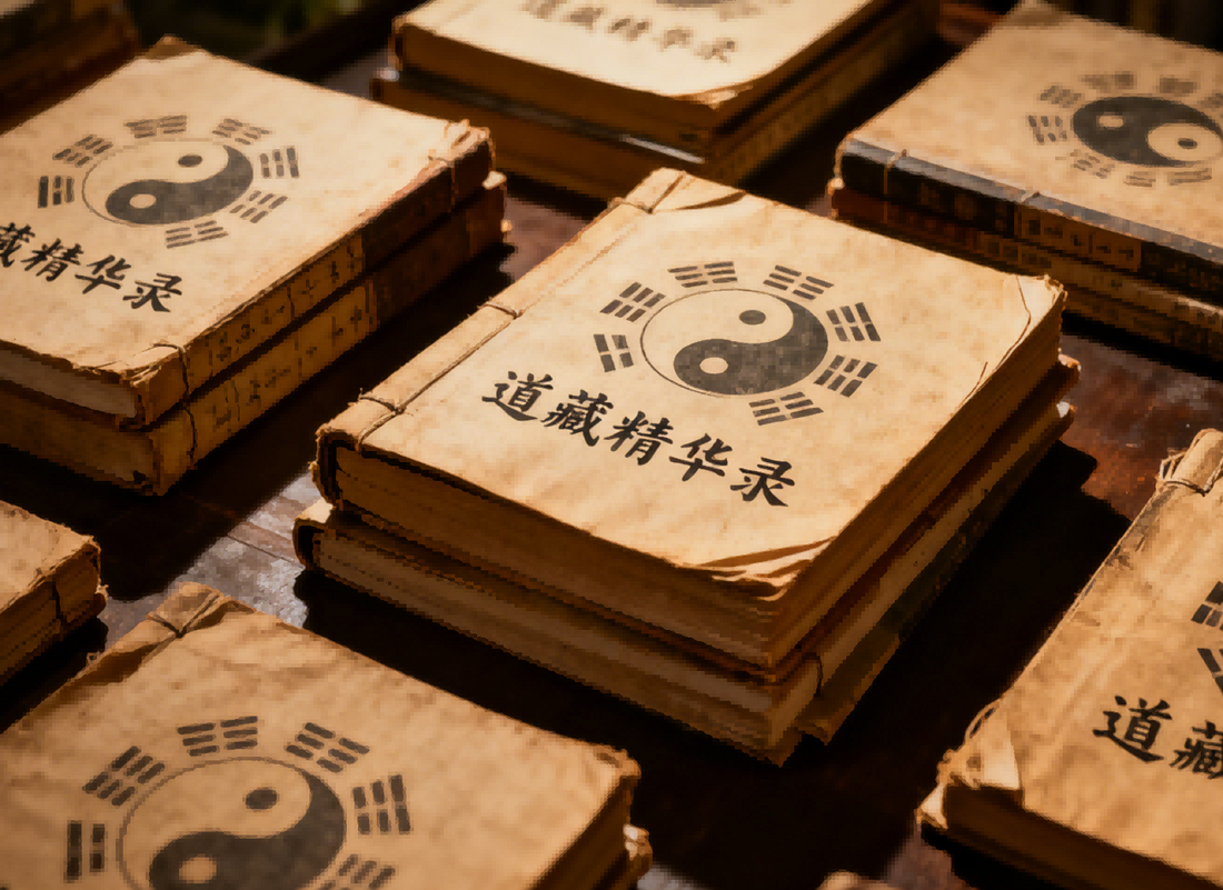 The Essence of the Taoist Canon (Daozang Jinghua Lu) 道藏精华录