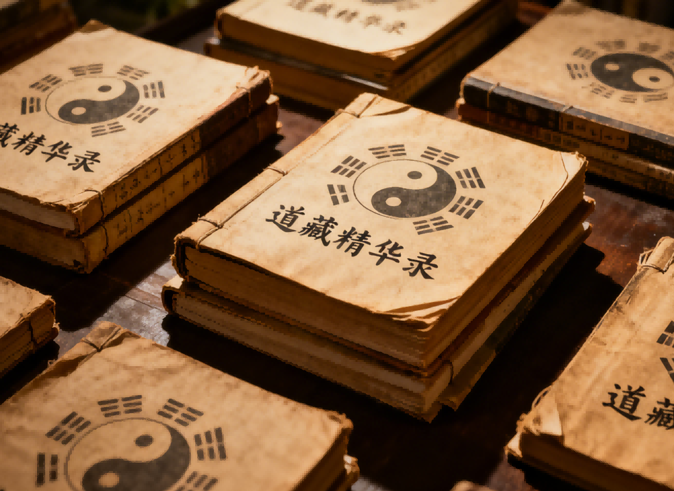 The Essence of the Taoist Canon (Daozang Jinghua Lu) 道藏精华录