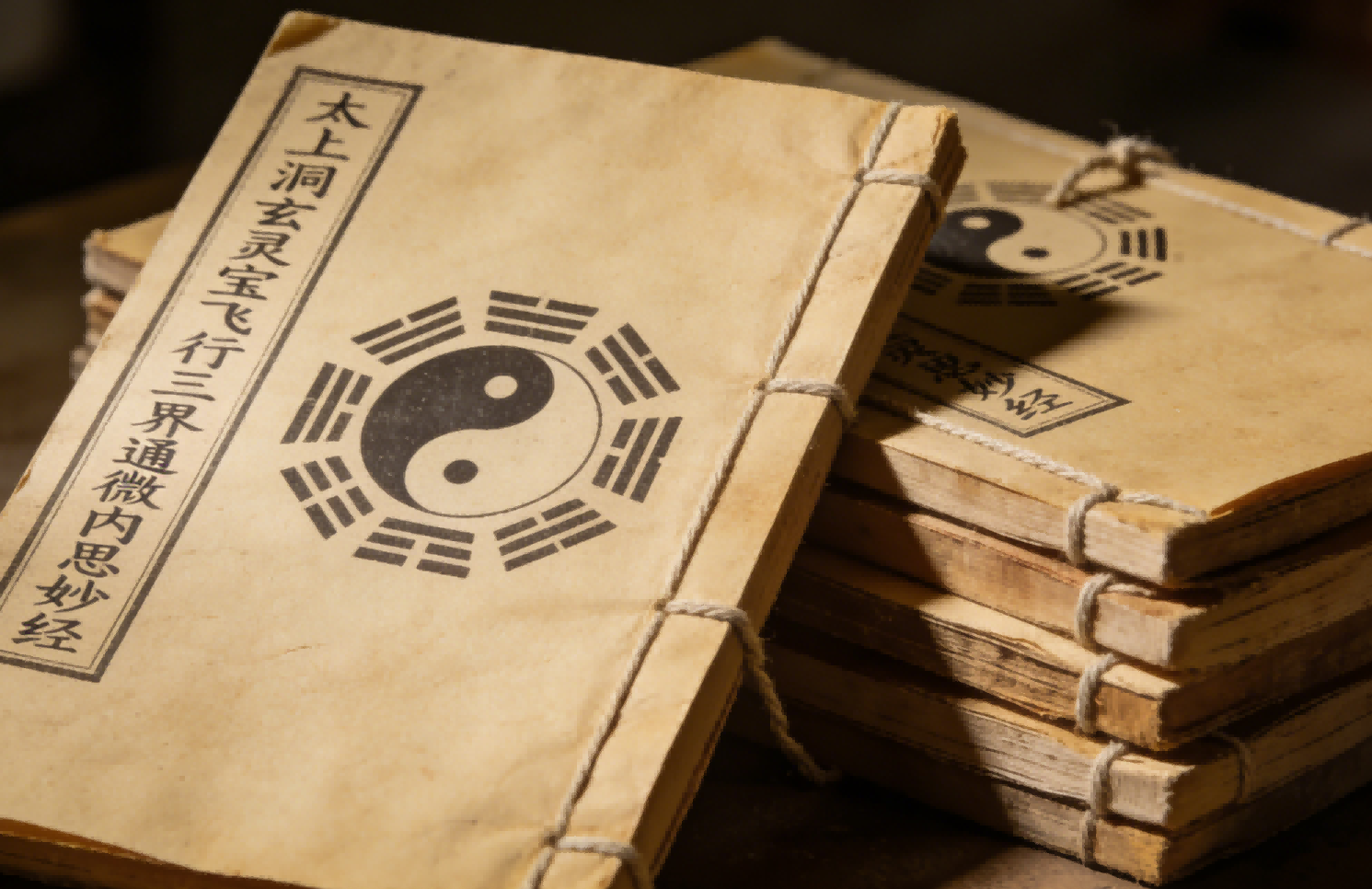 The Fei Xing San Jie Tong Wei Nei Si Miao Jing 太上洞玄灵宝飞行三界通微内思妙经