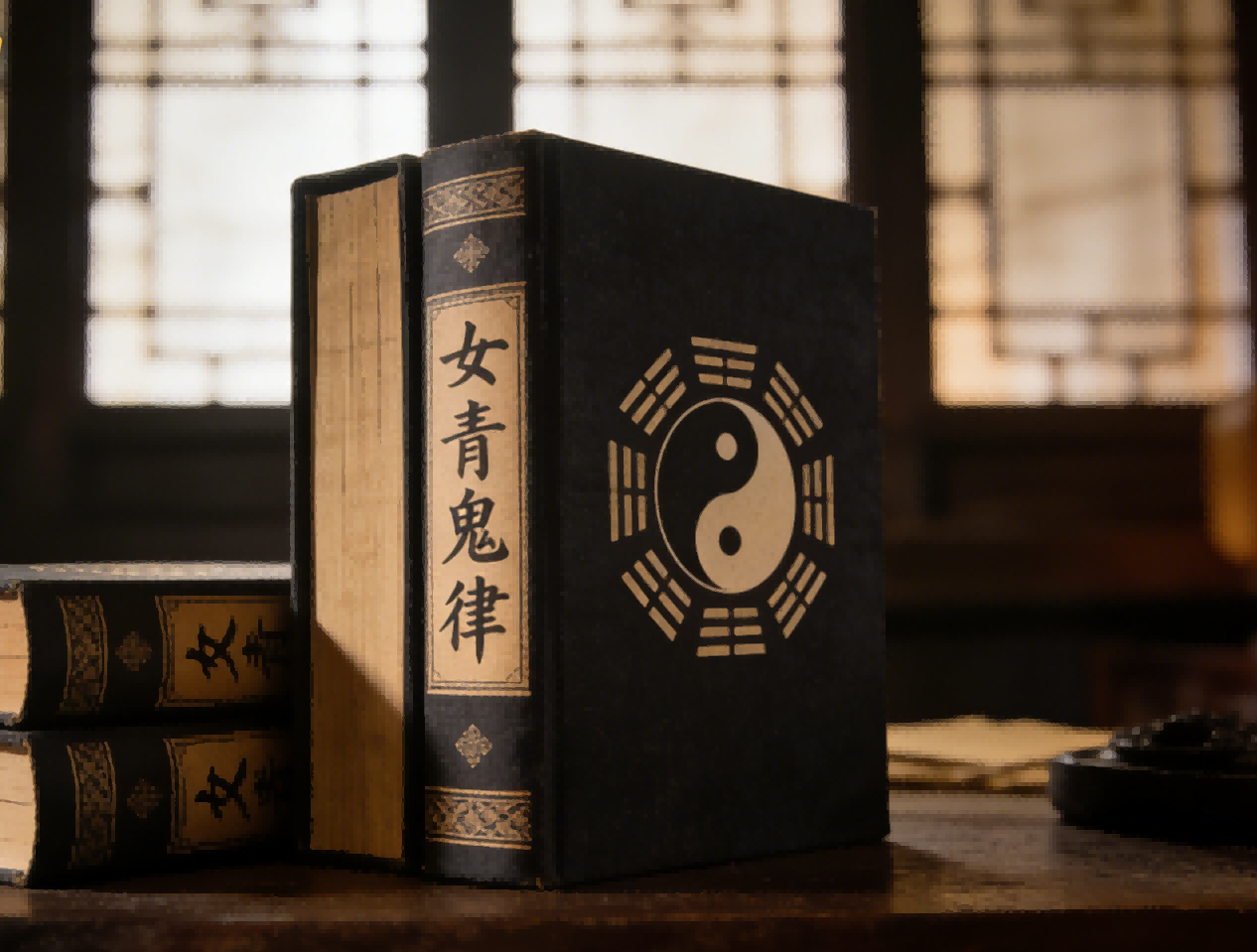 The Nüqing Guilü 女青鬼律