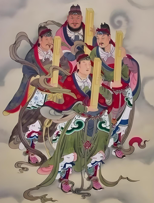 The Four Duty Officers 四值功曹