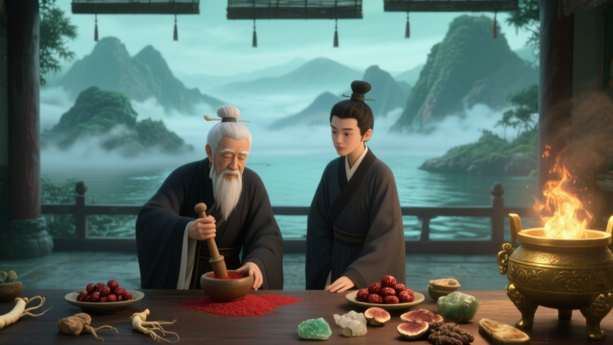 Fuei Pai: Ancient Chinese Elixir Seekers – Longhu Mountain Store