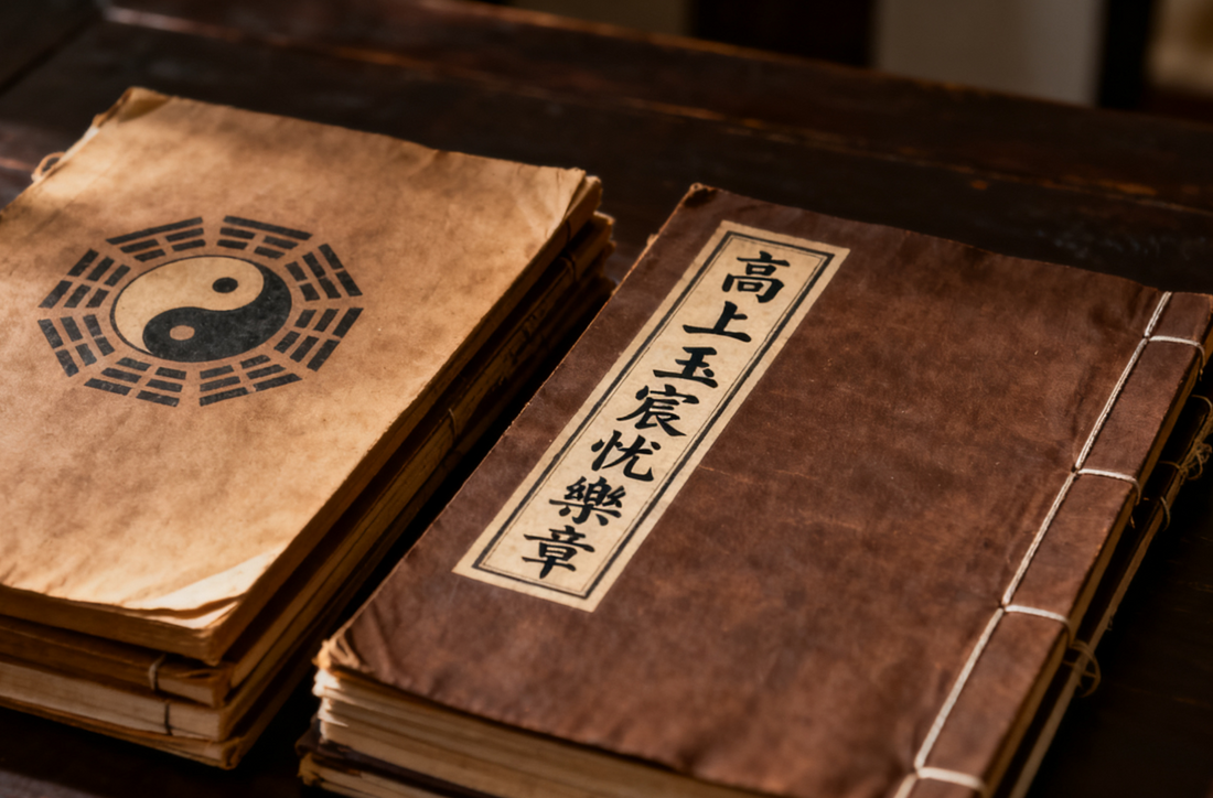 The Gao Shang Yuchen Youle Zhang 高上玉宸忧乐章