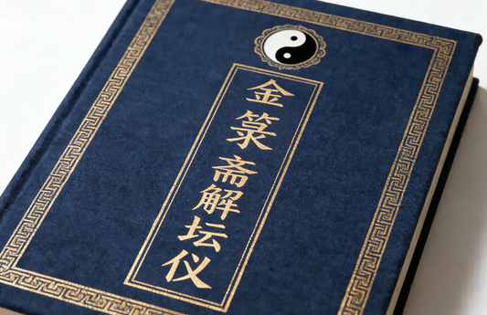 The Golden Register Dissolution Rite
