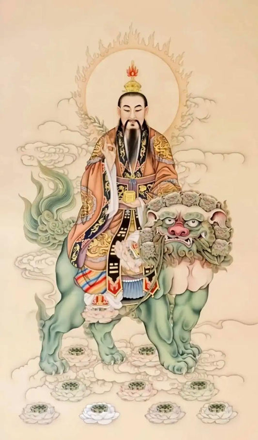 The Great Emperor Qinghua 青华大帝 Dongji Qinghua Great Emperor