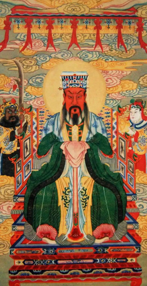 The Great Emperor of Fengdu 酆都大帝