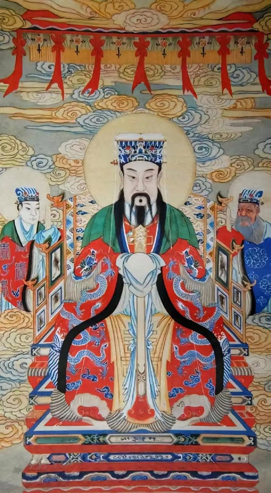 The Great Emperor of the Eastern Mountain 东岳大帝