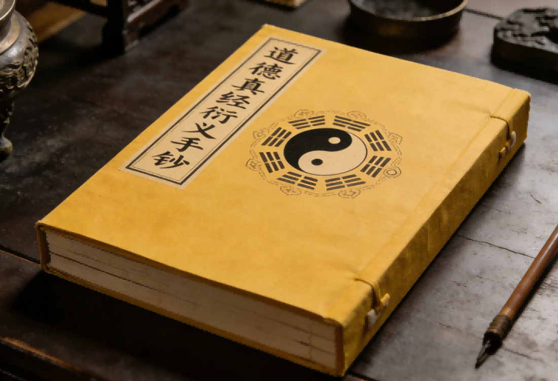 The Hand-Copied Exegesis of Dao De Jing