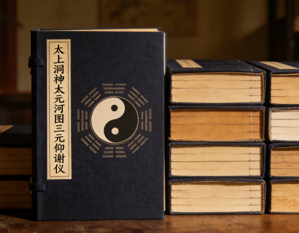 The He Tu San Yuan Yang Xie Yi 太上洞神太元河图三元仰谢仪