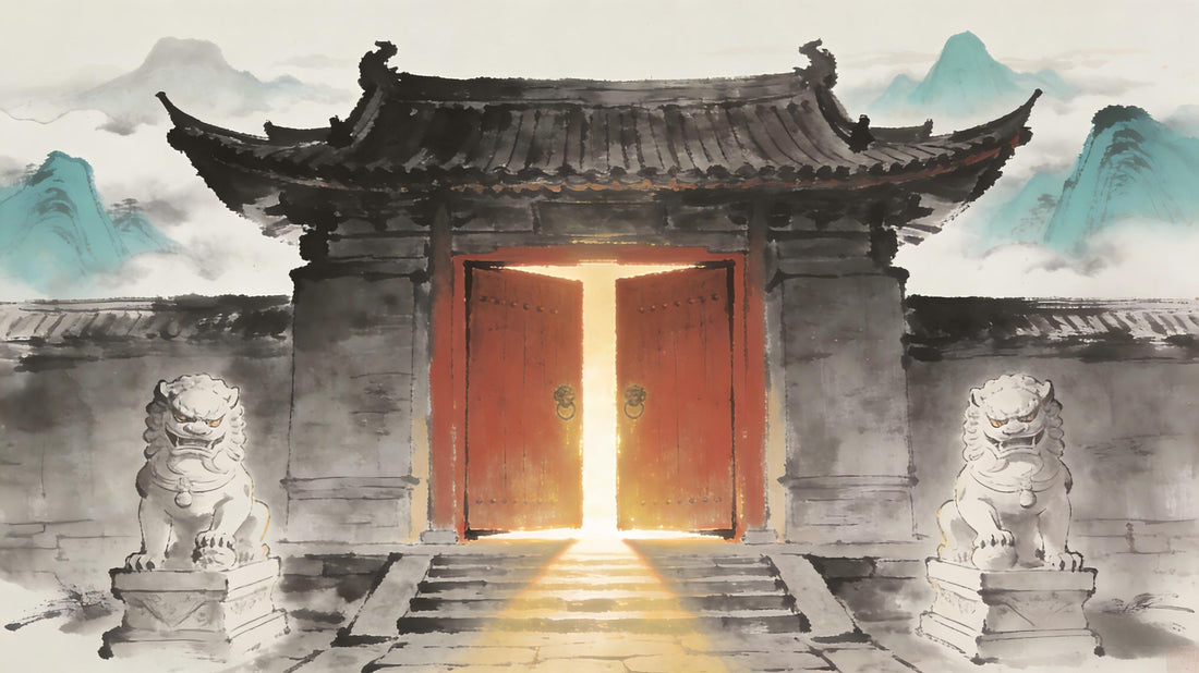 The Heavenly Gate: Six Thresholds Between Human and Cosmic 天门