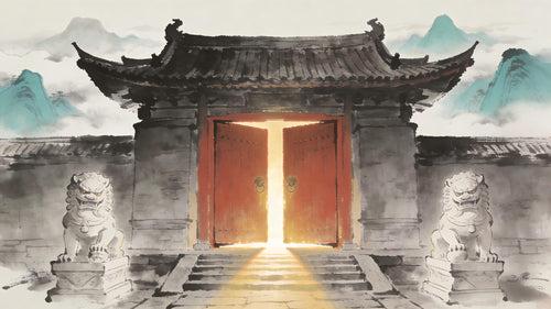 The Heavenly Gate: Six Thresholds Between Human and Cosmic 天门
