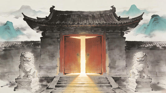 The Heavenly Gate: Six Thresholds Between Human and Cosmic 天门