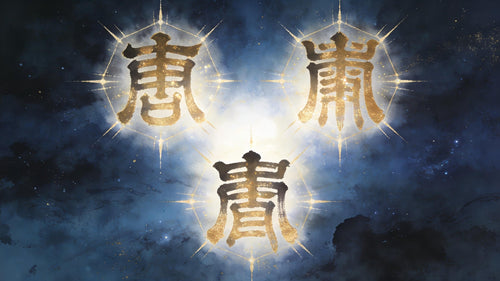 The Heavenly Scripture: Texts That Precede the Universe Itself 天书