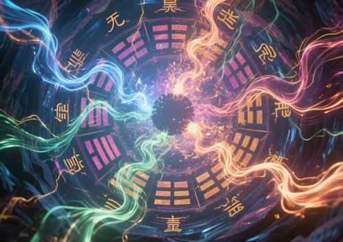 The Five Elements Correspondence Table of Heavenly Stems and Earthly Branches