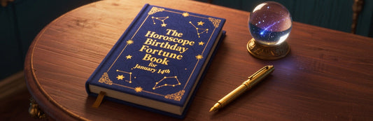 The Horoscope Birthday Fortune Book for January 14th