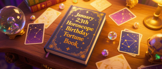 Zodiac Birthday Horoscope for January 23th 