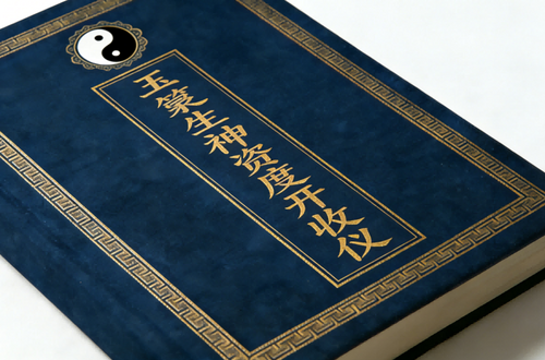 The Jade Register Scriptural Concluding Rite