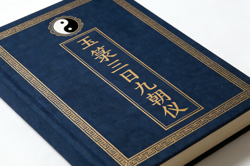 The Jade Register Three-Day Ninefold Audience