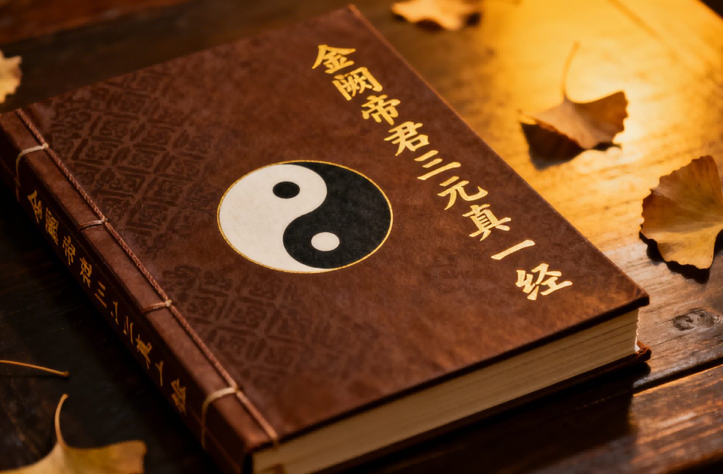 The Jinquque Dijun Sanyuan Zhenyi Jing 金阙帝君三元真一经