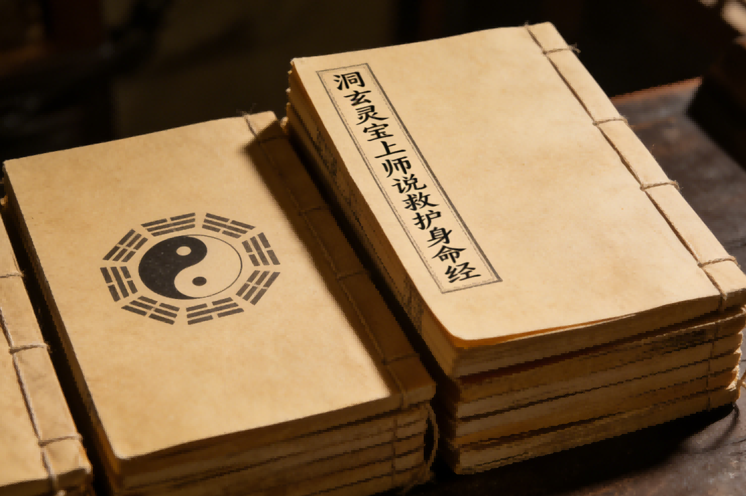 The Jiu Hu Shen Ming Jing 洞玄灵宝上师说救护身命经