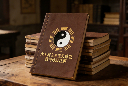 The Jiu Ku Jing Zhu Jie 太上洞玄灵宝天尊说救苦妙经注解