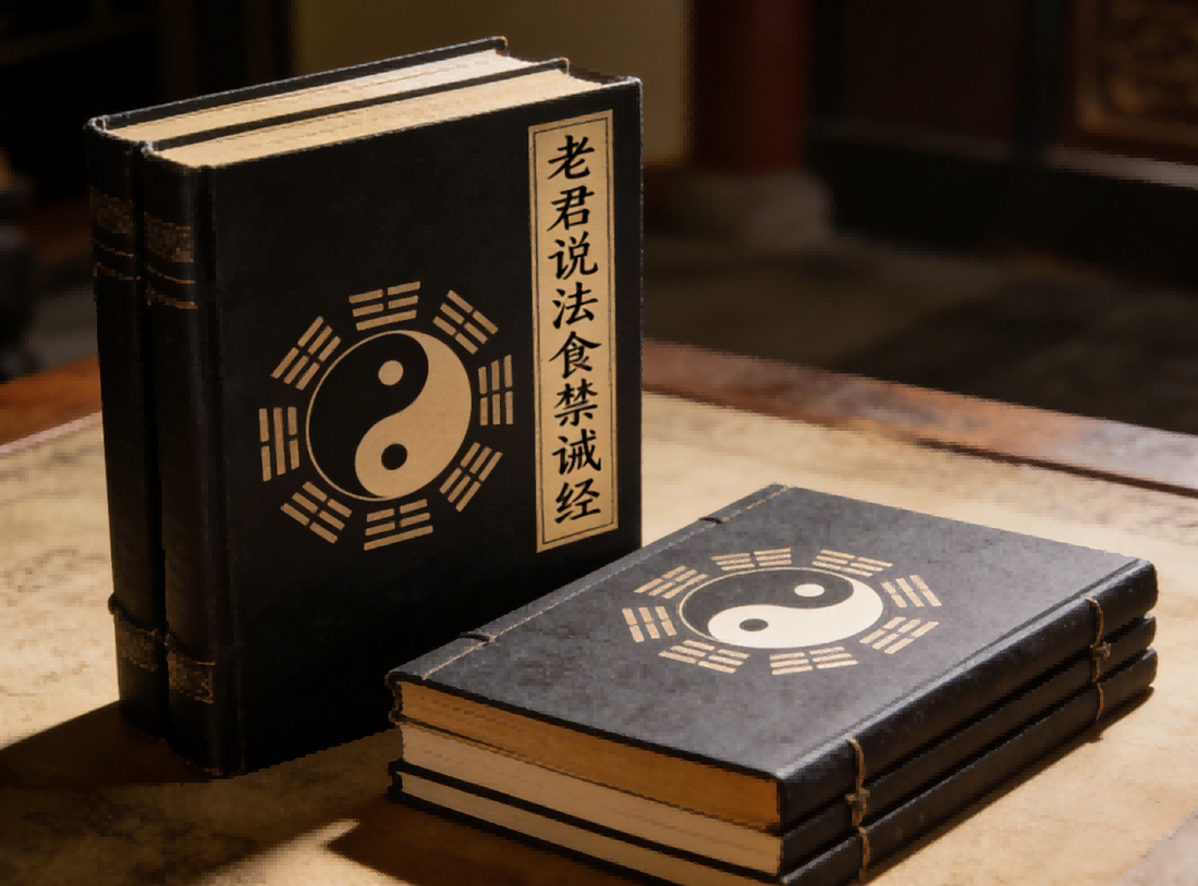 The Lao Jun Shuo Fa Shi Jin Jie Jing 老君说法食禁诫经