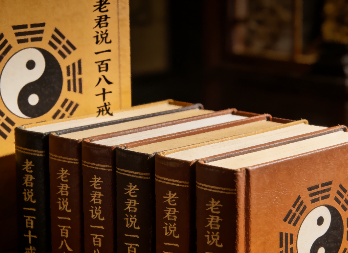 The Laojun’s 180 Precepts 老君说一百八十戒