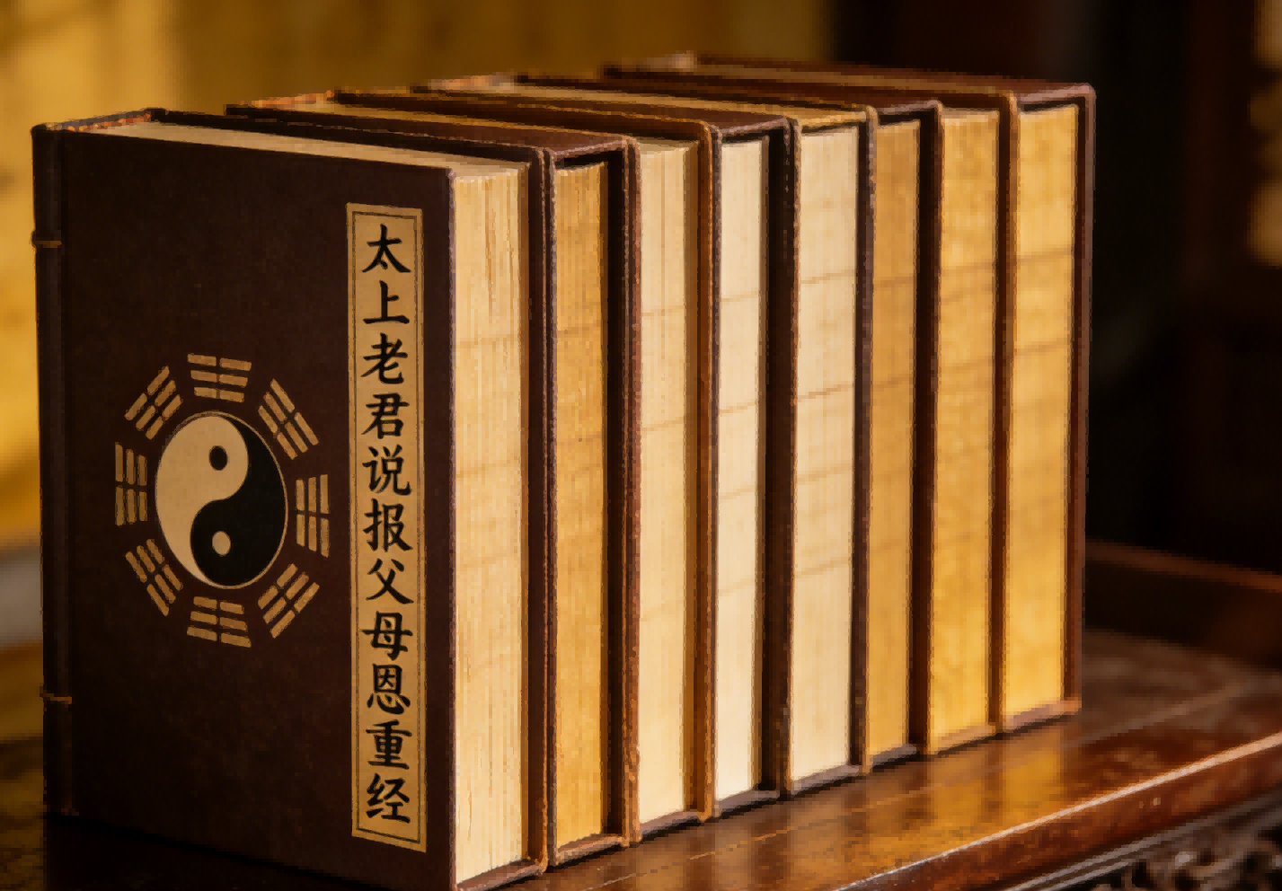 The Laojun's Repayment Scripture