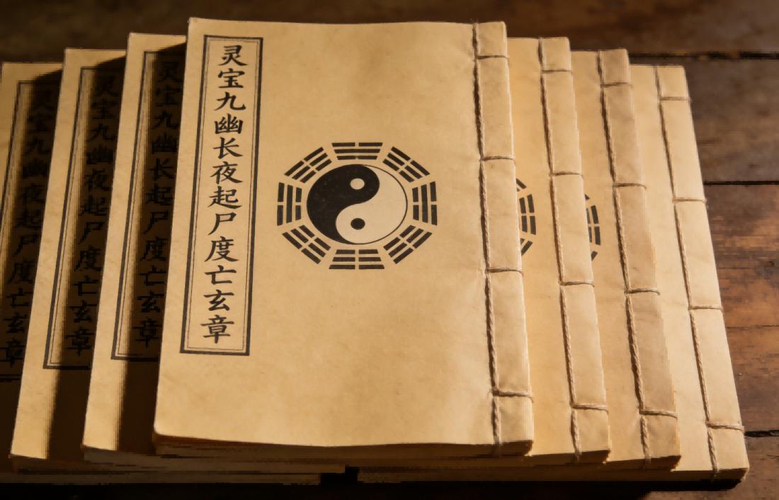 The Ling Bao Du Wang Qi Shi Xuan Zhang 灵宝九幽长夜起尸度亡玄章