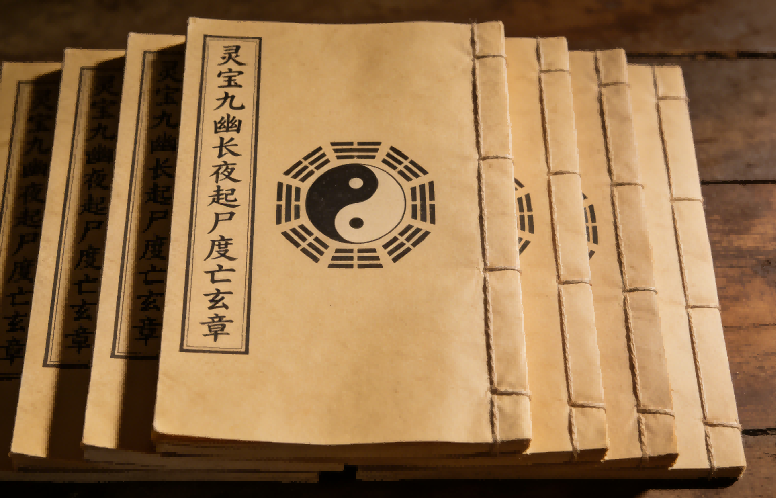 The Ling Bao Du Wang Qi Shi Xuan Zhang 灵宝九幽长夜起尸度亡玄章