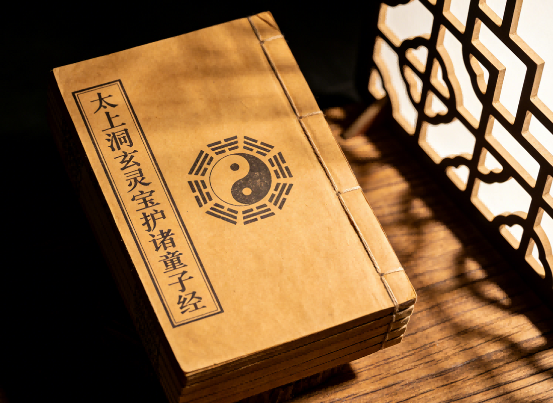 The Ling Bao Hu Zhu Tong Zi Jing 太上洞玄灵宝护诸童子经