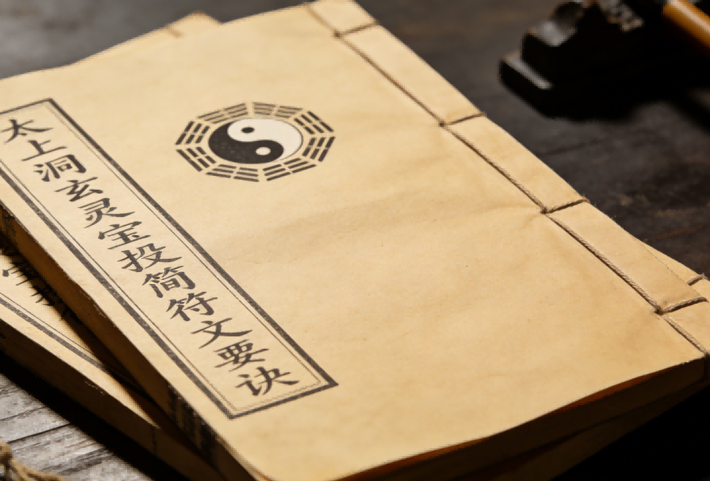 The Ling Bao Tou Jian Fu Wen Yao Jue 太上洞玄灵宝投简符文要诀