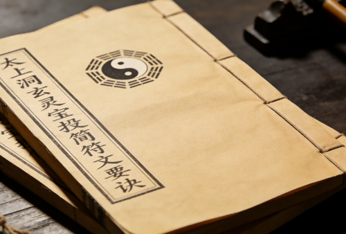 The Ling Bao Tou Jian Fu Wen Yao Jue 太上洞玄灵宝投简符文要诀