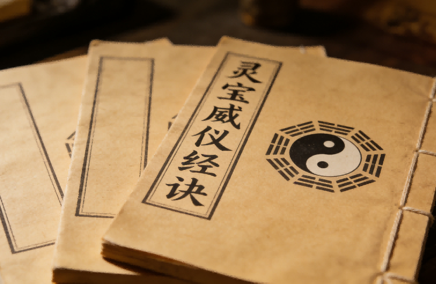 The Ling Bao Wei Yi Jing Jue 灵宝威仪经诀