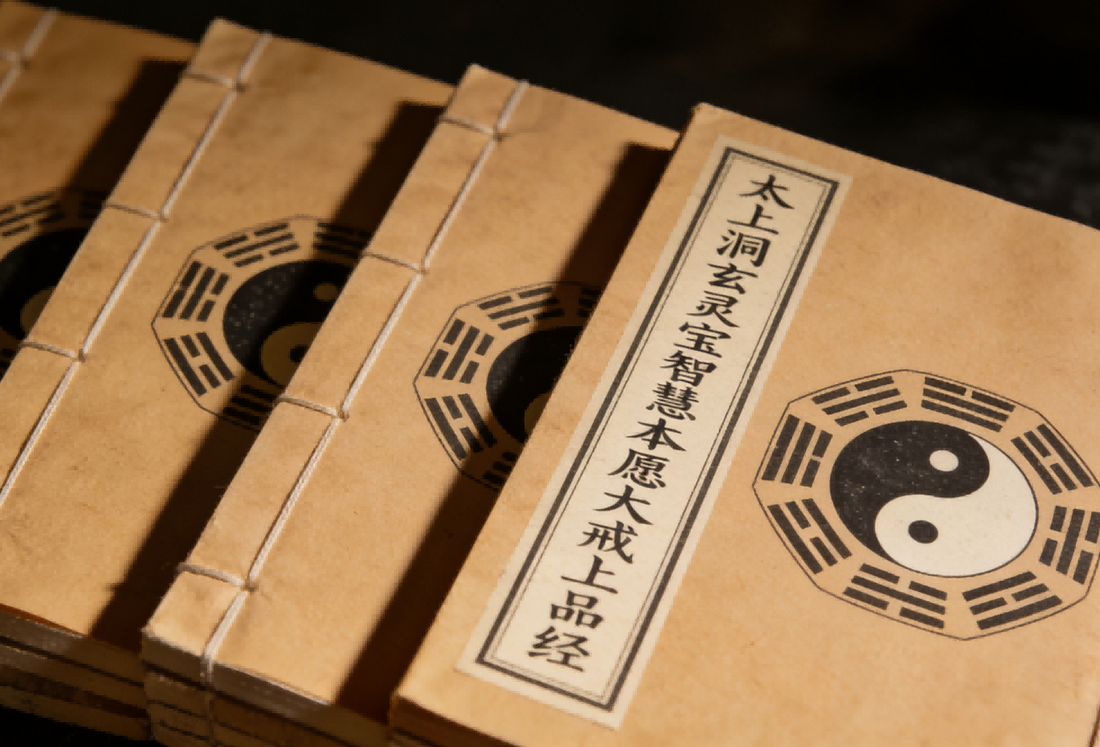 The Ling Bao Zhi Hui Ben Yuan Da Jie Shang Pin Jing 太上洞玄灵宝智慧本愿大戒上品经